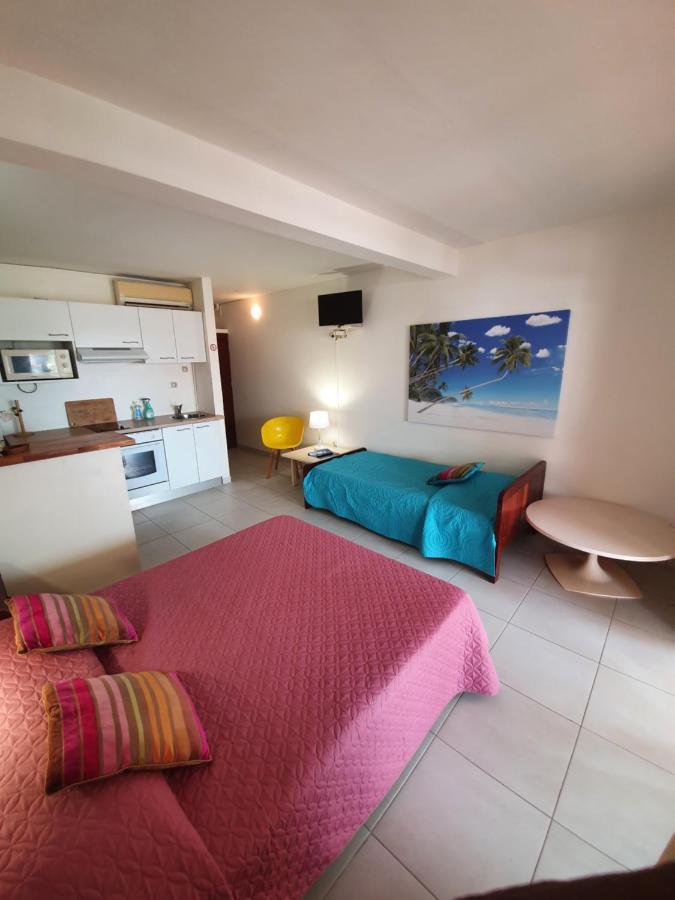Residence Les Bougainvilliers Martinique Sainte-Anne Luaran gambar