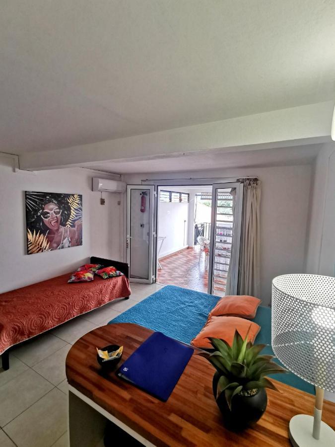 Residence Les Bougainvilliers Martinique Sainte-Anne Luaran gambar