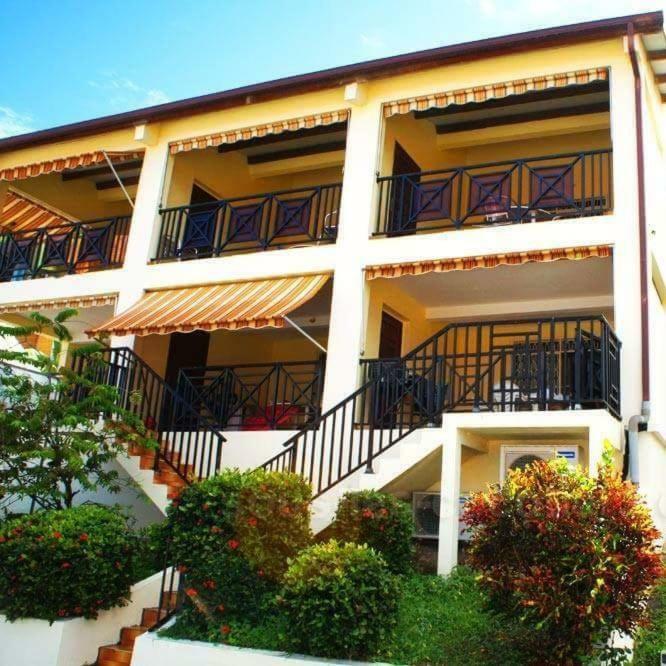 Residence Les Bougainvilliers Martinique Sainte-Anne Luaran gambar